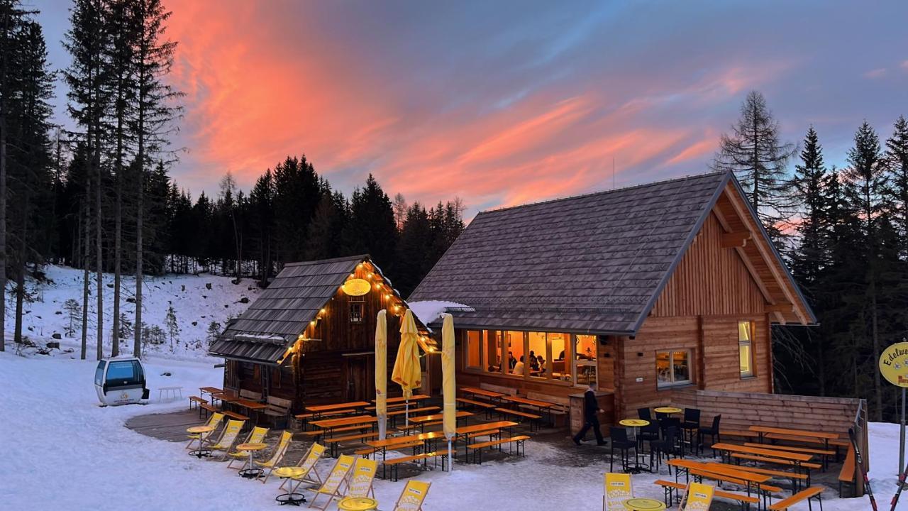 Alpenferienhaus Kreischberg Sankt Lorenzen ob Murau Luaran gambar